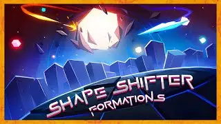 SHAPE SHIFTER FORMATIONS Gameplay | INFINITE UPGRADES?!
