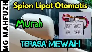 Pasang Auto Retract/Spion Lipat Otomatis di Honda jazz RS ge8