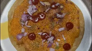 The Breakfast Besan Boost|Protein Pancake(Desi style)|quick evening snack | Besan cheela