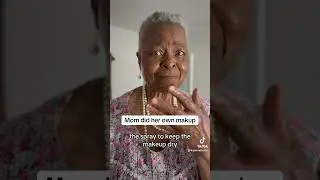 Check out Mom&rsquo;s makeup #subscribe  #makeup  #trending  #viralvideo  #shortvideo  #like #love