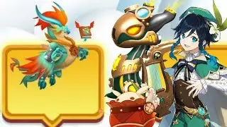New OTTO DRAGON, DC Runner Event Grinding + GENSHIN AR51 Sumeru + Inazuma Progression! - Live