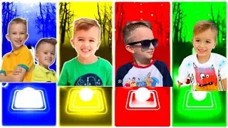 Vlad the best friend for Niki coffin dance Tiles Hop Edm Rush Roma and likenastya #cristianoronaldo 
