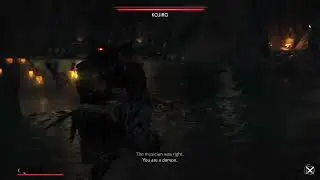 Jin Sakai vs Kojiro (The Demon) ⚔️ Final Duel at the Mirror of Sacred | Ghost of Tsushima | 4K 60FPS