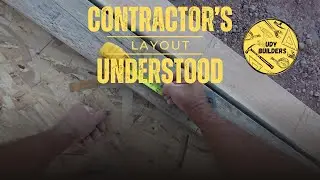 Как разметить каркас наружной стены #framing #nostephome #homebuilding #diyframing @udybuilders