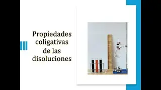 ¡Explora el Poder de las Disoluciones! Ejercicios Resueltos de Propiedades Coligativas ⚗️❄️🌡️