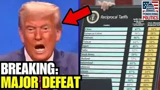 BREAKING: Trump Tariffs STRUCK DOWN IN COURT, He ERUPTS