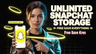 How to Fix Snapchat Storage Full Problem 🔥 | Unlimited Storage Trick 2025