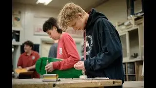 Prix Fondation Desjardins : Fabrication de skateboard