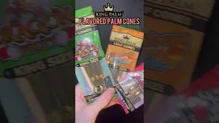 KingPalm Flavored Cones Review #shorts