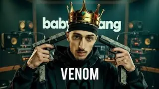 Baby Gang - Venom (Official Video) | Italian Drill Rap 2025 🔥