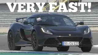 350HP Lotus Exige S- Supercharged V6 SOUNDS!