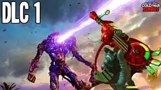 COLD WAR ZOMBIES - DLC 1 GAMEPLAY TRAILER (FIREBASE Z GAMEPLAY)