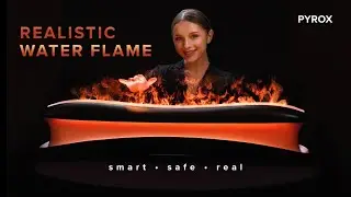PYROX Hyper-Realistic Cold Flames Powered by Water by PYROX &mdash; Kickstarter