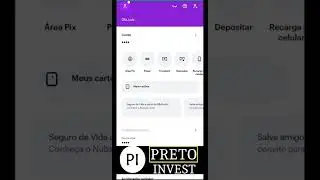 Nova Fun&ccedil;&atilde;o da Nu Conta - Nubank Pix com Cr&eacute;dito - At&eacute; 12x com Juros