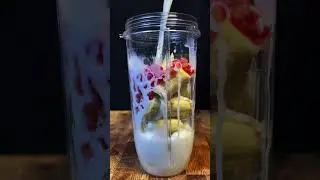 You&rsquo;ve Never Tried a Smoothie Like This! 🍌😋 #food #asmr #shorts