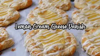 Lemon Cream Cheese Danish