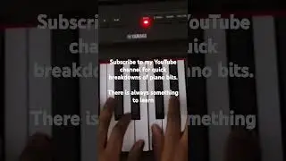 Quick diminished tutorial #blackandwhite #piano #jazz #good #music #gospel #pianotutorial
