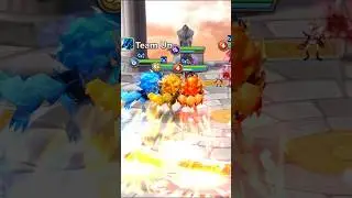 Full Inugami Team Up Team... #summonerswar #shorts