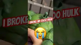 I broke my $500 Hulk Figure! #marvel #marvellegends #actionfigures #marvelrivals