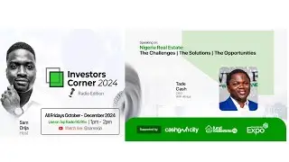 INVESTORS CORNER 2024 RADIO EDITION WITH TADE CASH