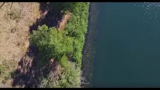Hiltruper See - drone video - the view from above