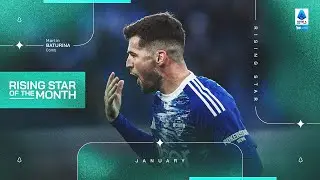 Best of Martin Baturina | Rising Star: January 2026 | Serie A 2025/26