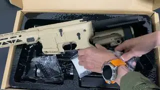 NEW ARP9 V4 METAL GEAR GELBLASTER SAND COLOR UNBOXING  #gelblasters #airsoft TOYS ONLY