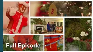 Turning a City Apartment Into a Christmas Wonderland | Holiday Makeover 106