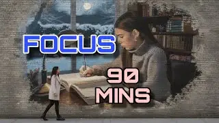 90 Mins of Original Downtempo for Study (Cafe Ambience)