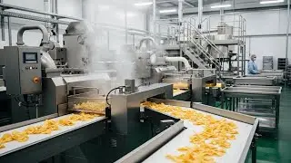 Revealed! The Cassava Chips Manufacturing Process in a Modern Factory, from Upstream to Downstream