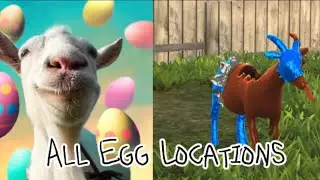 How to Unlock The Chocolate Goat | Goat Simulator Mobile 2024