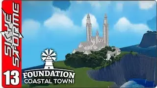 ►THE RED CATHEDRAL - Part 1◀ Foundation Coastal Town Ep 13