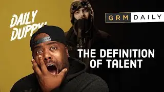 American reacts to Benny Banks - Daily Duppy | GRM Daily Reaction