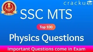 Top 100 SSC MTS Physics Questions | Most Expected