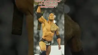 the Rock #wwe please do subscribe #music #marvel #dancehall #livemetal #projectrock #captainrock