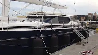 SeaQuell 108 Foot Sailing Yacht Part 2, With Specifications.