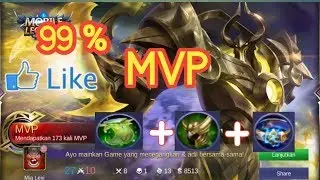 Uranus BARBAR...!! Item uranus susah mati + dapat MVP pula .. Bukan uranus yang lembek