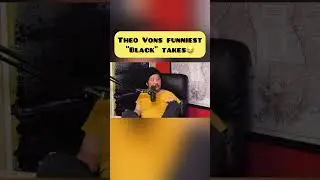 Theo Von&rsquo;s funniest &ldquo;black&rdquo; joke moments😂 #theovon #black #comedy #funny