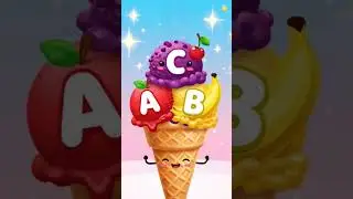 Ice Cream ABC 🍦 | Fun Alphabet Learning for Kids