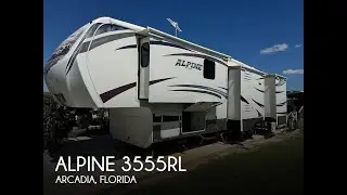 Подержанный Alpine 3555RL 2014 года выпуска продаётся в Аркадии, Флорида.