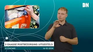 2-daagse postbezorging uitgesteld