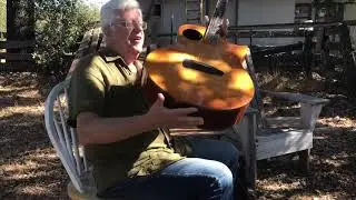 Romero Lubambo plays a Sound  Bubble string at Ribbecke Barn, and chats with Tom