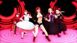 [mmd x aph] allies 2p lupin 【60 FPS】