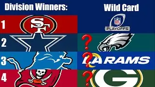 How Does NFL Playoff Seeding Work? NFL Playoffs Explained
