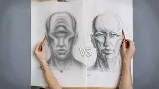 Left Hand vs. Right Hand - Drawing Challenge