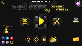 Dark Mode v3 Texture Pack by Ghost Power 13 [High & Medium]