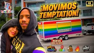 ¡MOVIMOS TEMPTATION! 🌈🚚🔥 Nueva Ubicación y Grandes Sorpresas