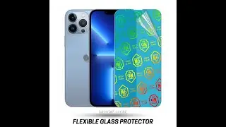 Flexible Glass Screen Protector For iPhone