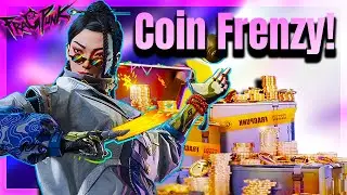 Как быстро получить 7500 БЕСПЛАТНЫХ монет Frag Punk