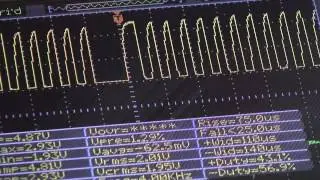 BMW X5 crankshaft sensor output waveform